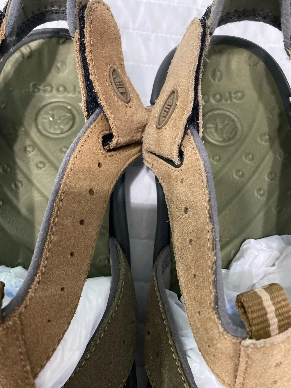 Vintage CROCS Bite M’S TACODA Sandals Men’s Size 10